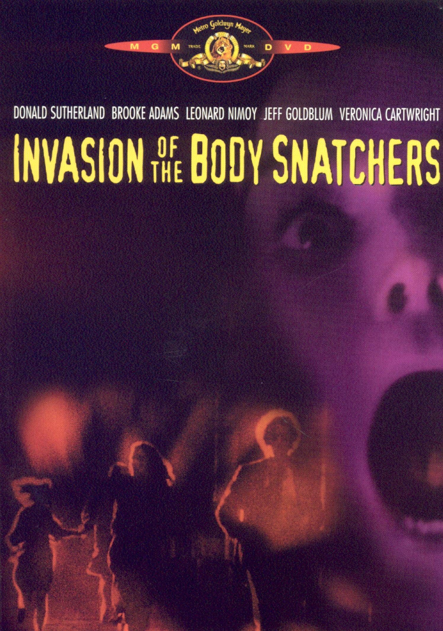 Invasion of the Body Snatchers cover art