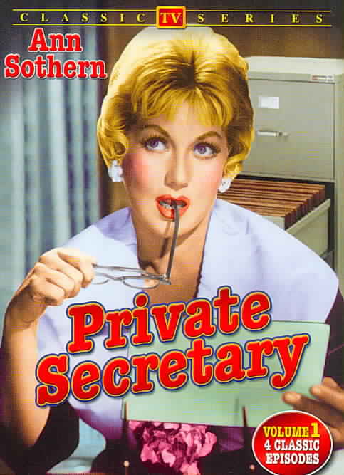 Private Secretary - Volumes 1-4 cover art