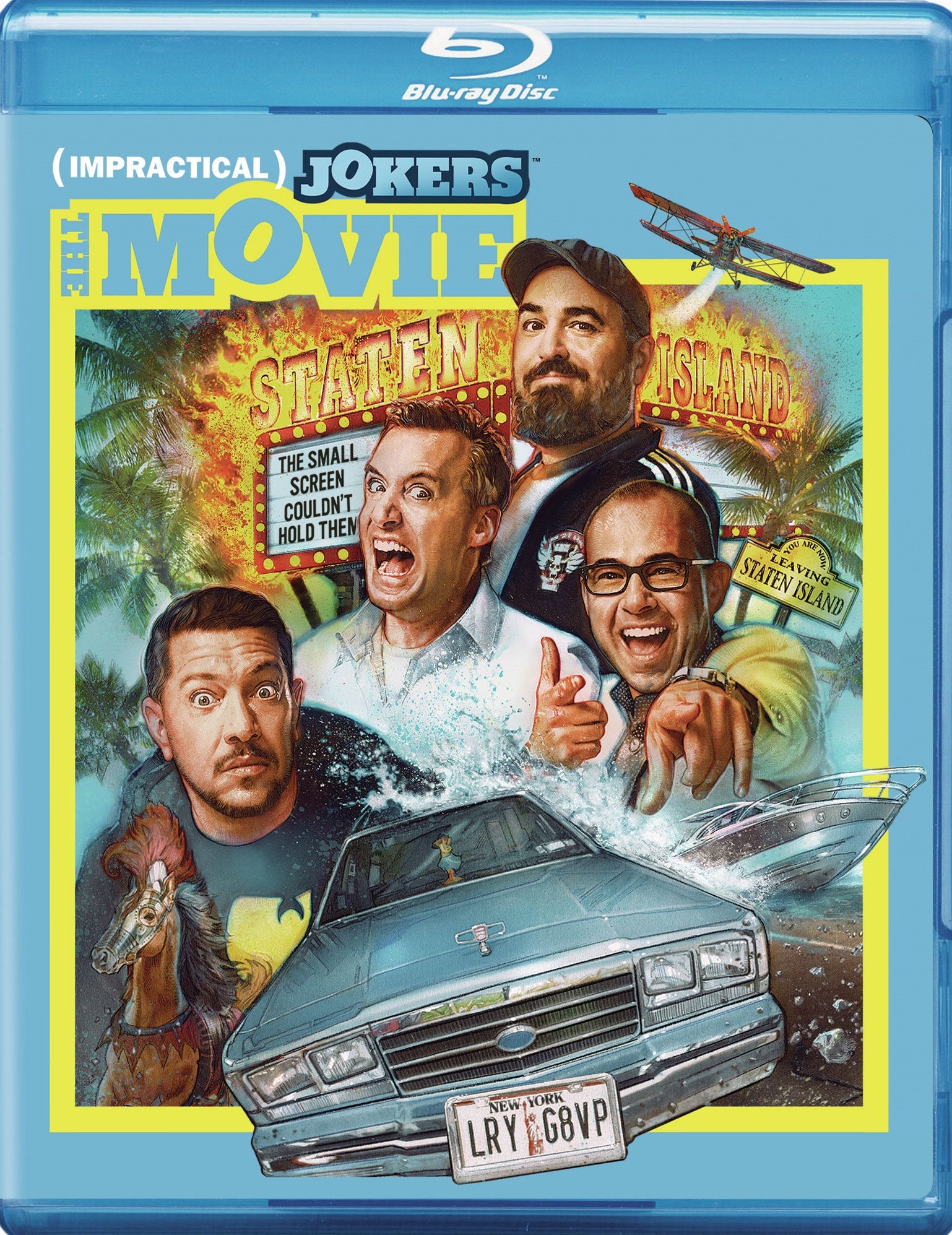 Impractical Jokers: The Movie [Blu-ray] cover art