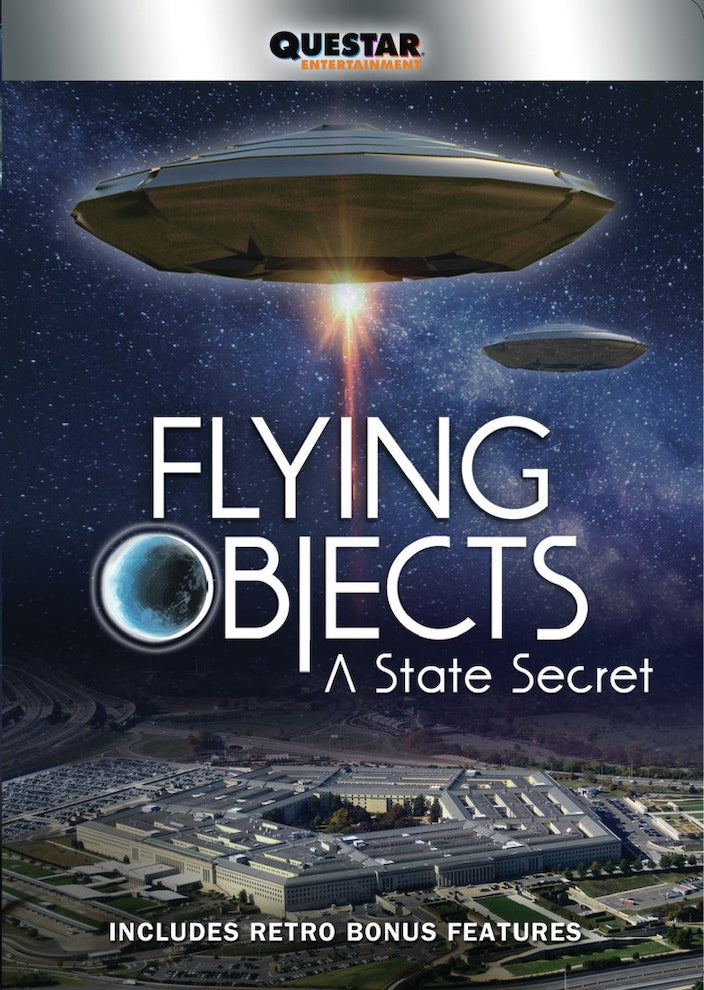 Flying Objects: A State Secret cover art