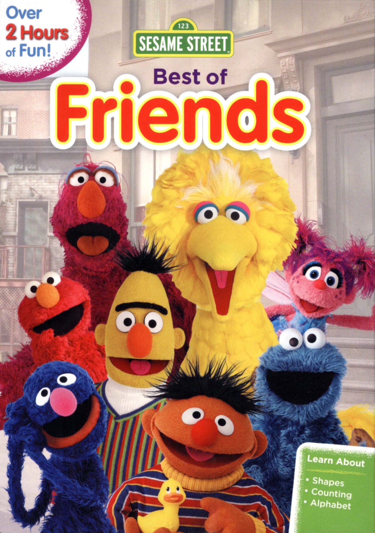 Sesame Street: Best of Friends cover art