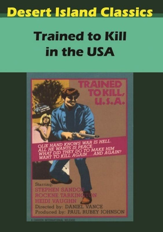 Trained to Kill, USA cover art
