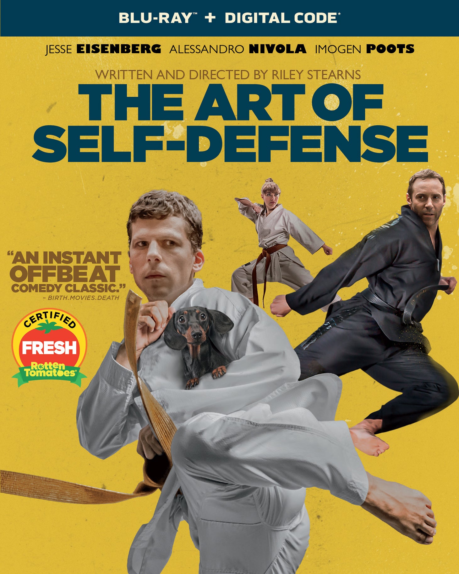 Art of Self-Defense [Includes Digital Copy] cover art