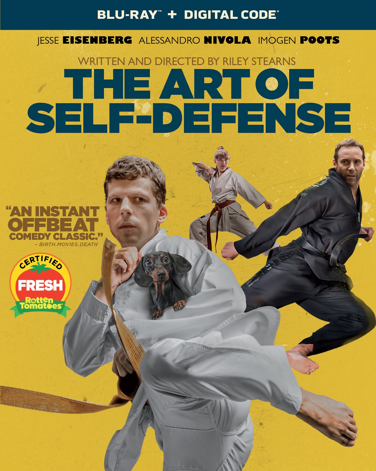 Art of Self-Defense [Includes Digital Copy] cover art