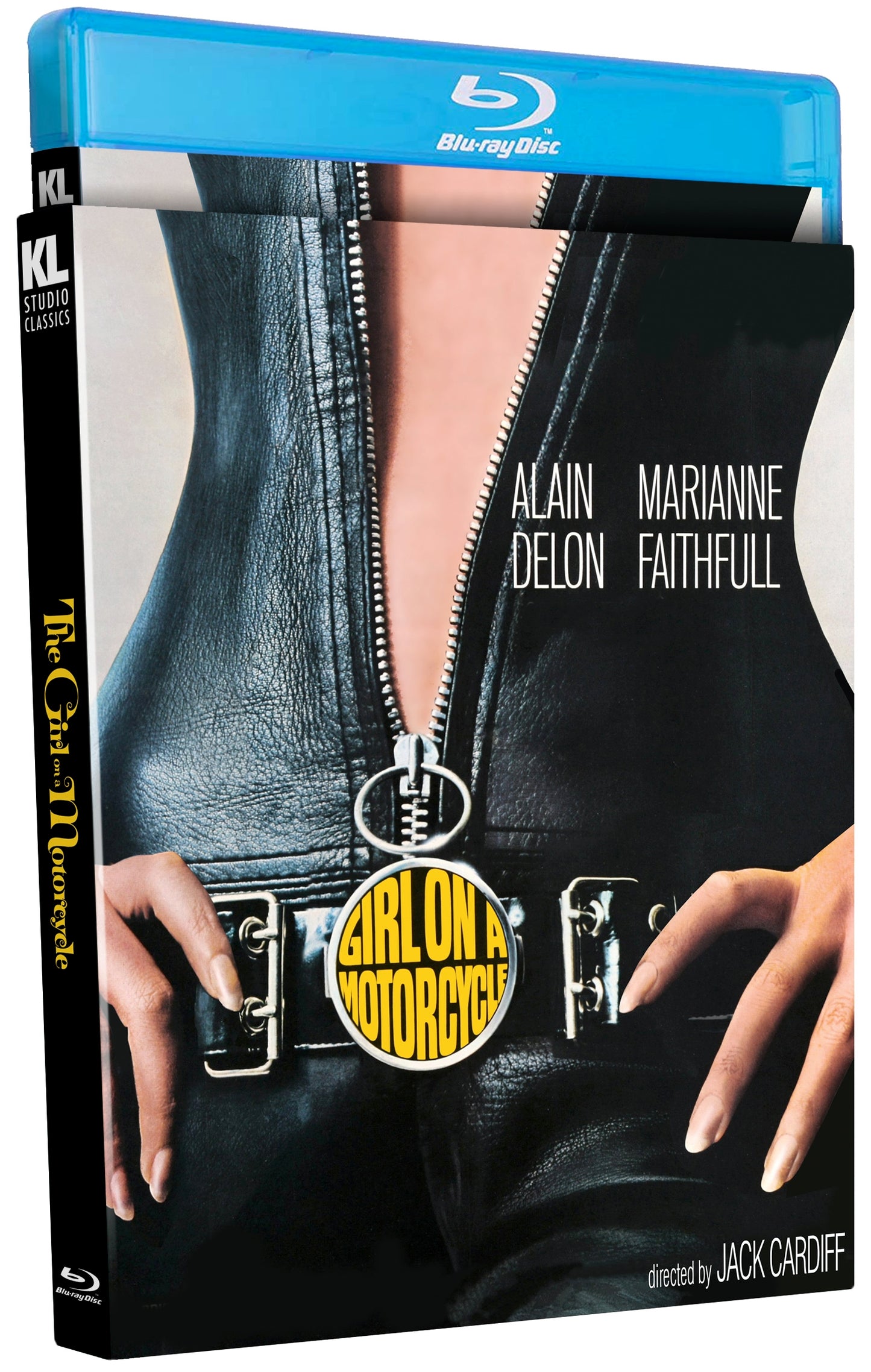 Girl on a Motorcycle [Blu-ray] cover art