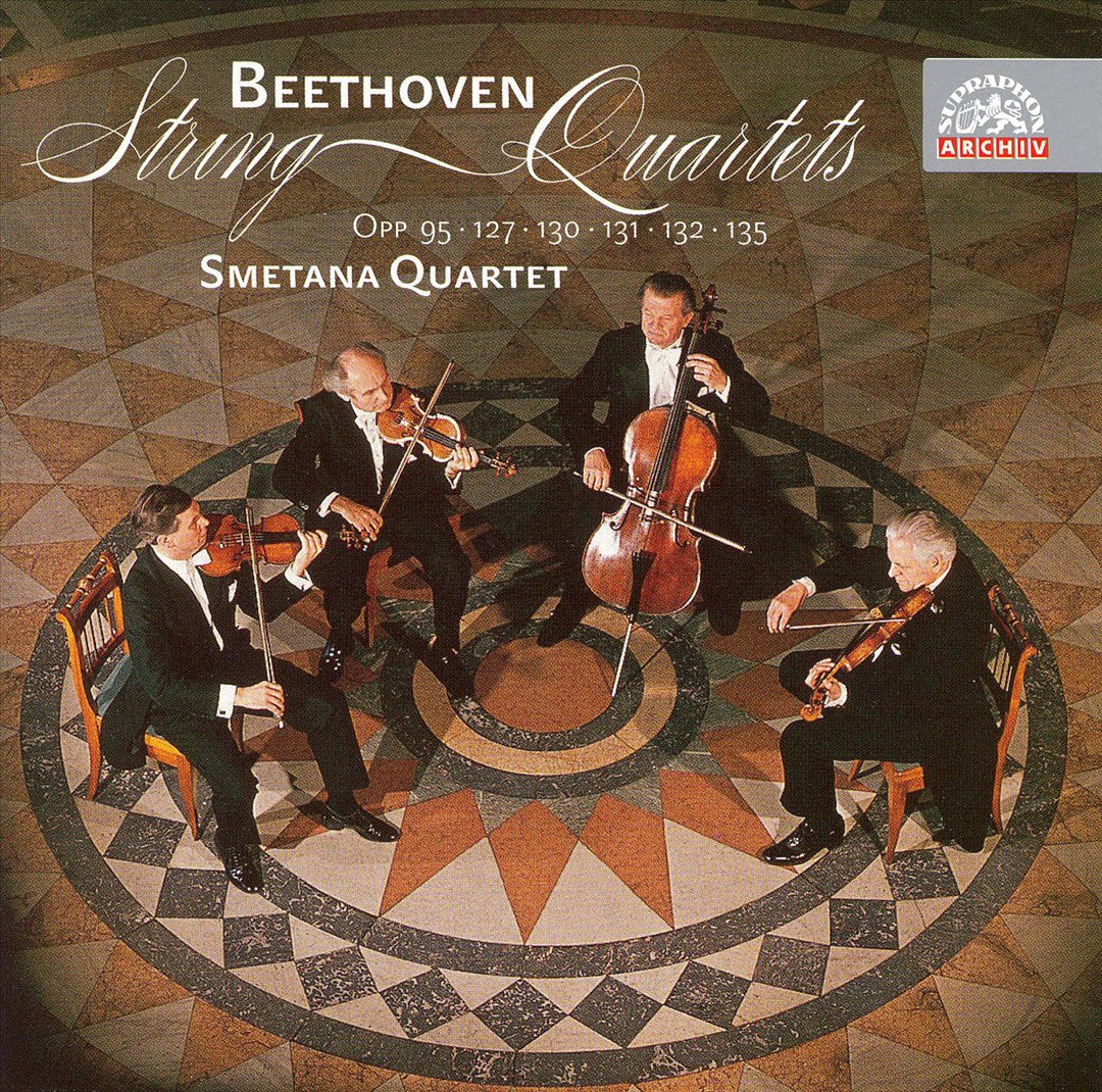 Beethoven: String Quartets Opp. 95, 128, 130, 131, 132 & 135 cover art