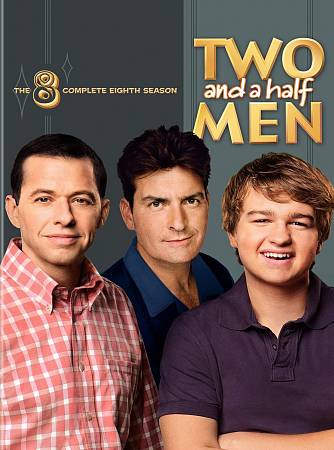 Two and a Half Men: The Complete Eighth Season cover art