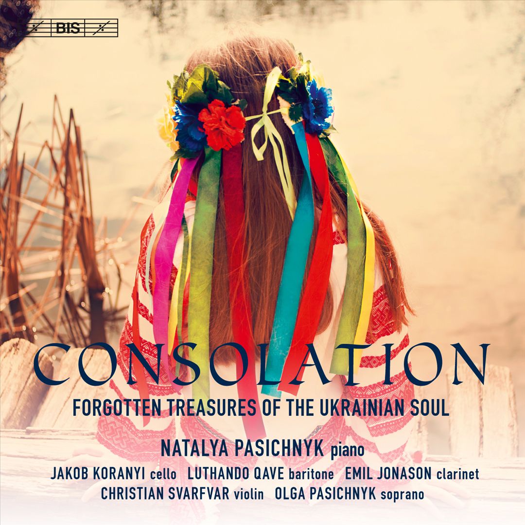 Consolation: Forgotten Treasures of the Ukranian Soul cover art