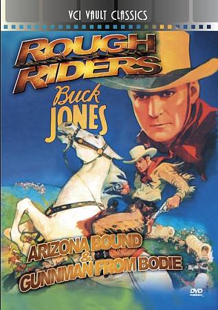 Rough Riders Western Double Feature, Vol. 1 cover art