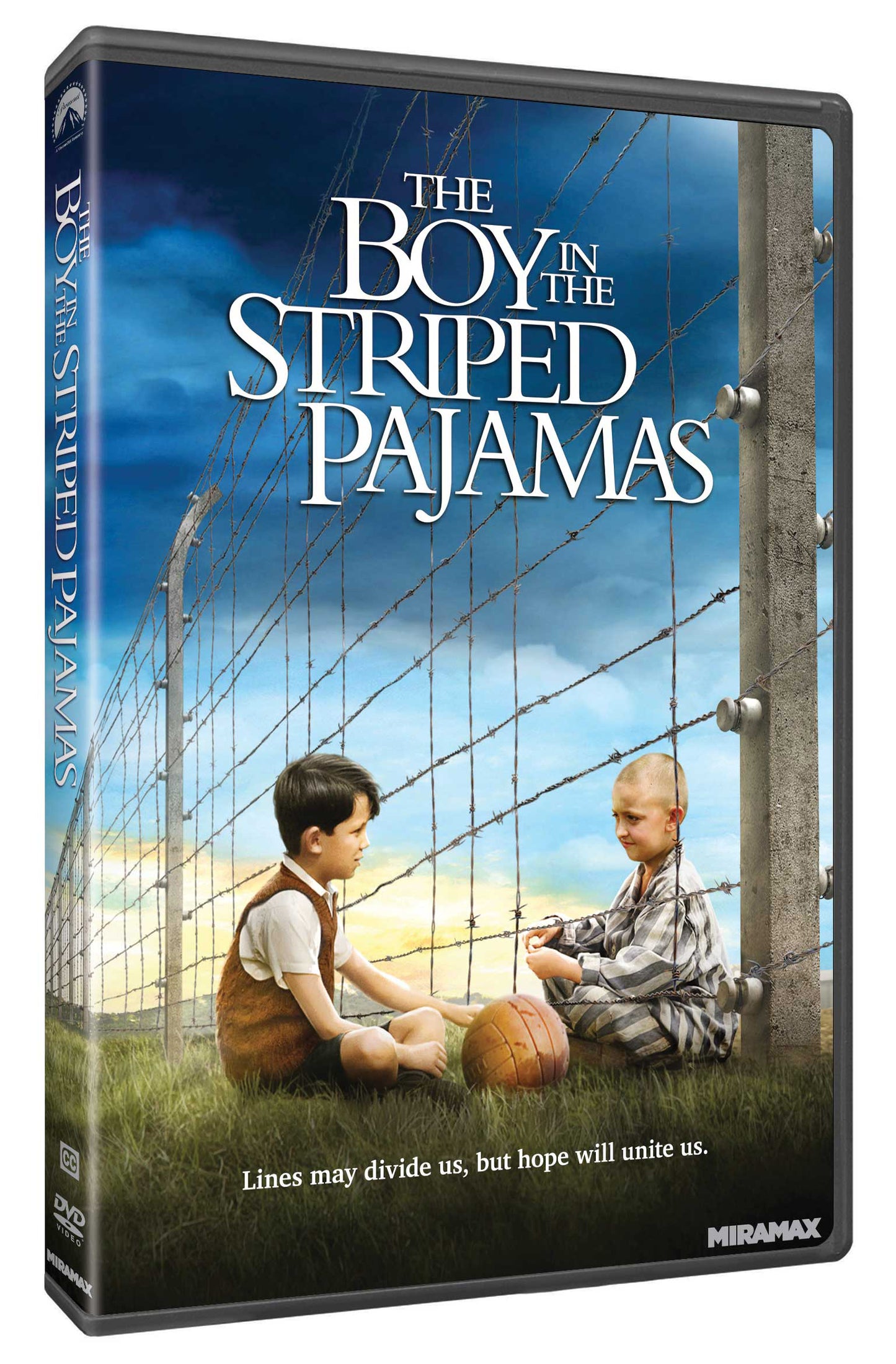 Boy in the Striped Pajamas cover art