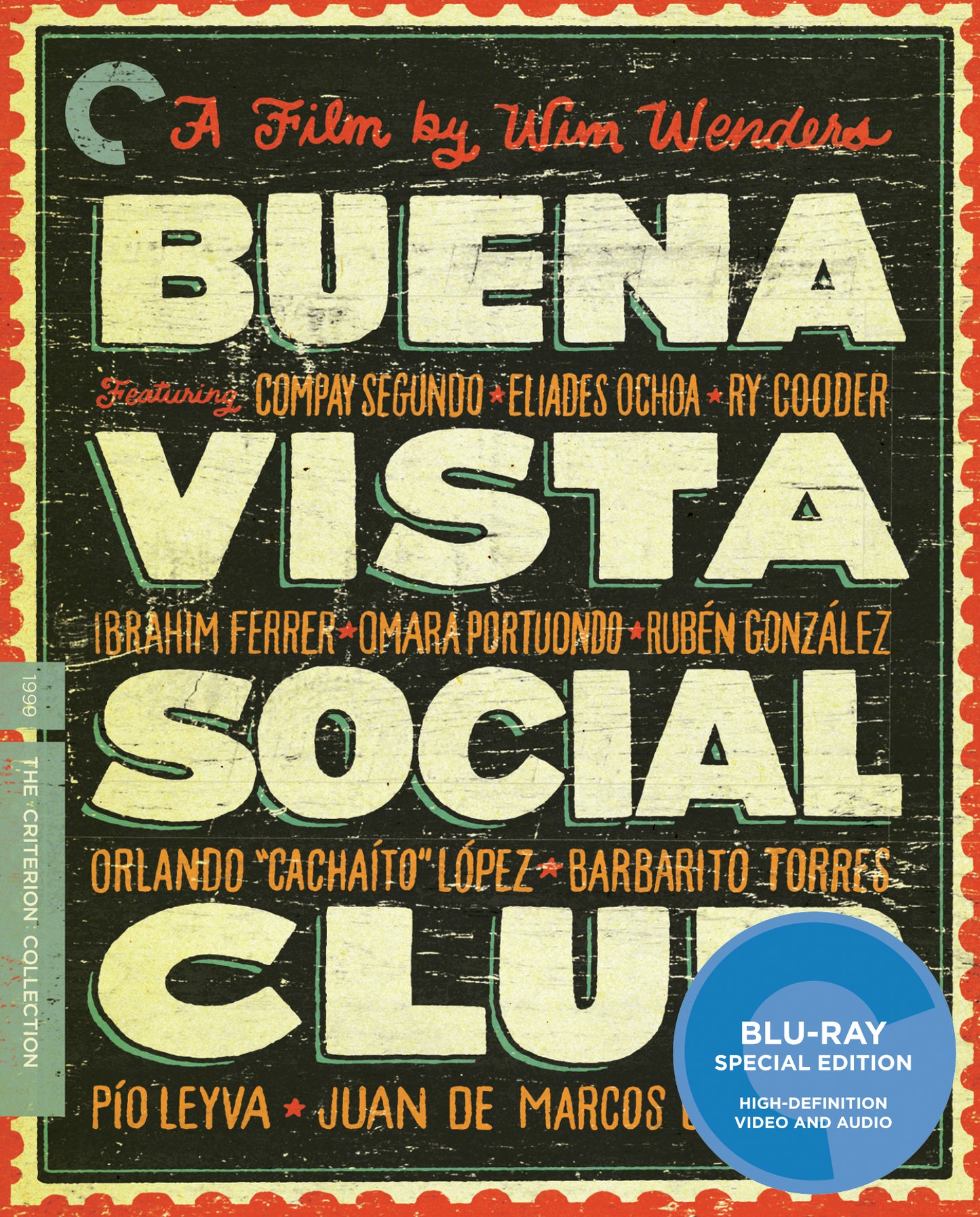 Buena Vista Social Club [Criterion Collection] [Blu-ray] cover art