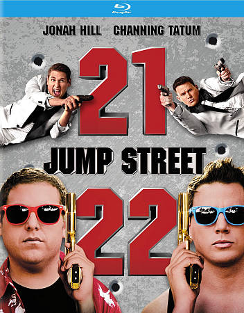 21 Jump Street/22 Jump Street cover art
