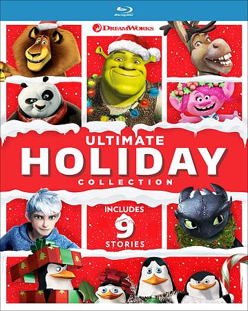 Dreamworks Ultimate Holiday Collection cover art