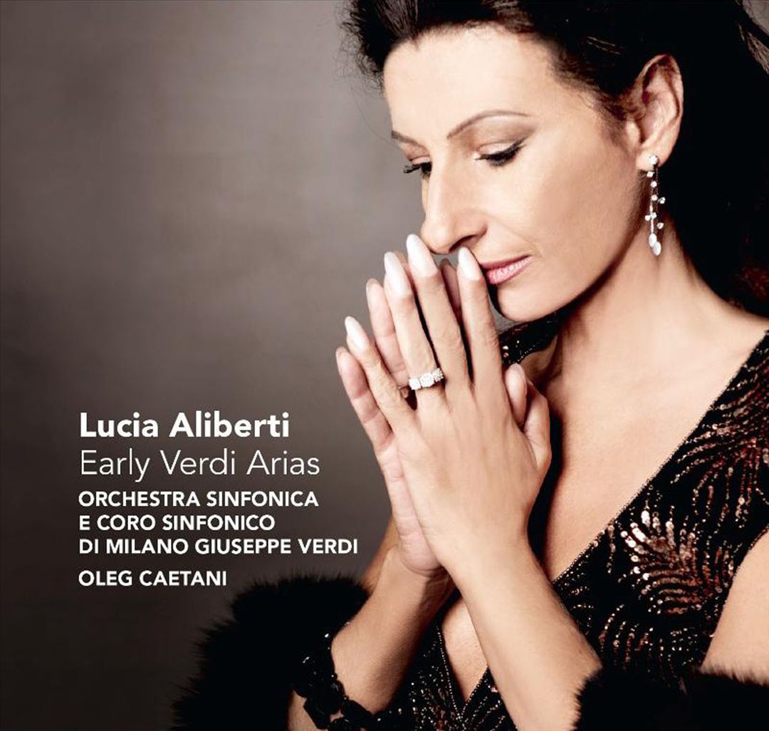 Early Verdi Arias cover art