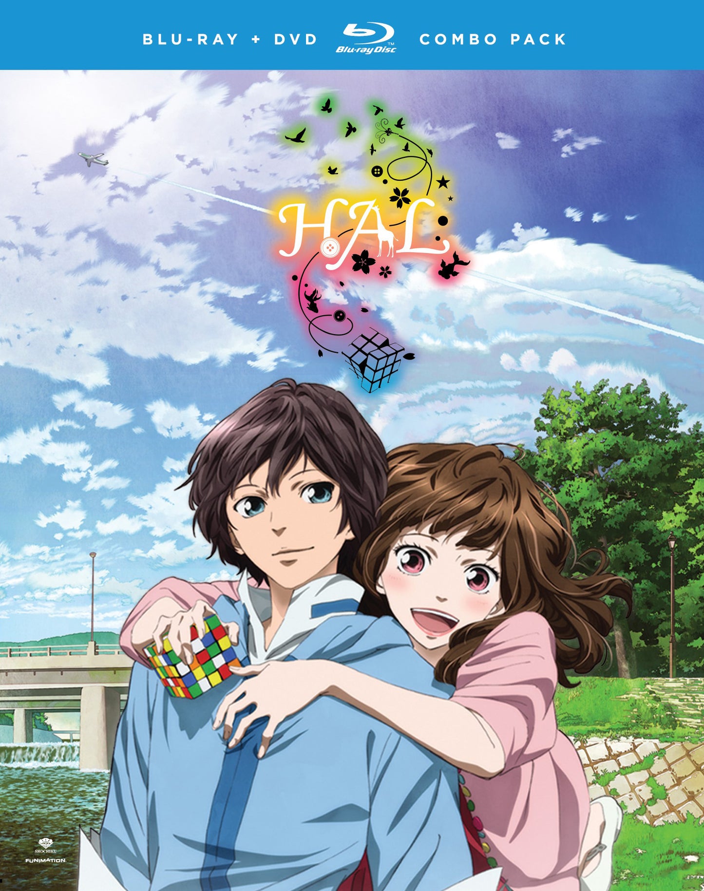 Hal [Blu-ray/DVD] [2 Discs] cover art