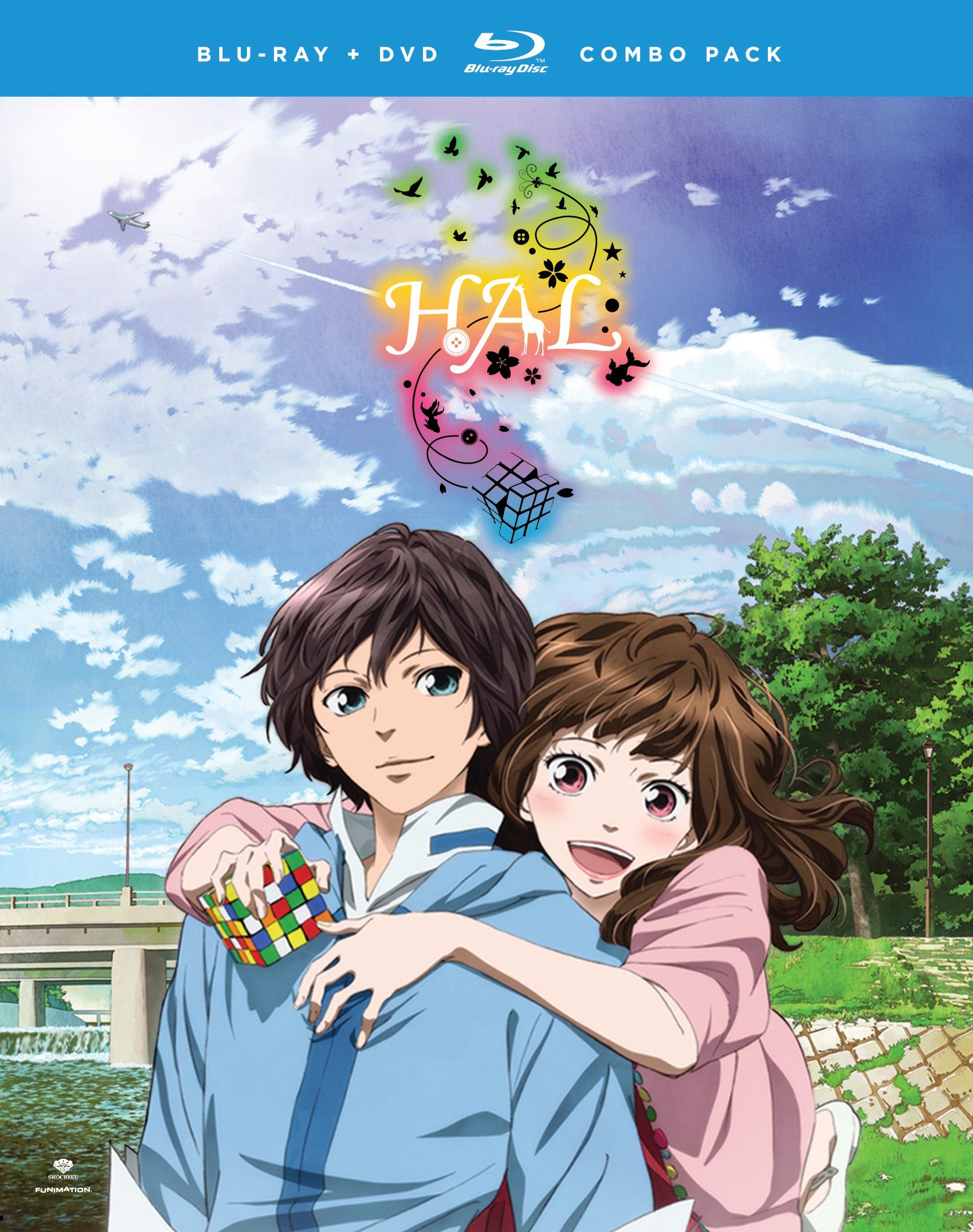 Hal [Blu-ray/DVD] [2 Discs] cover art