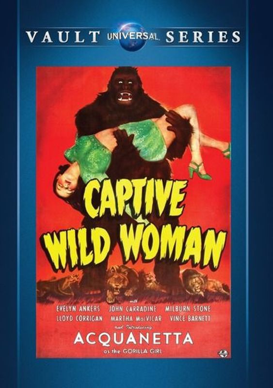 Captive Wild Woman cover art