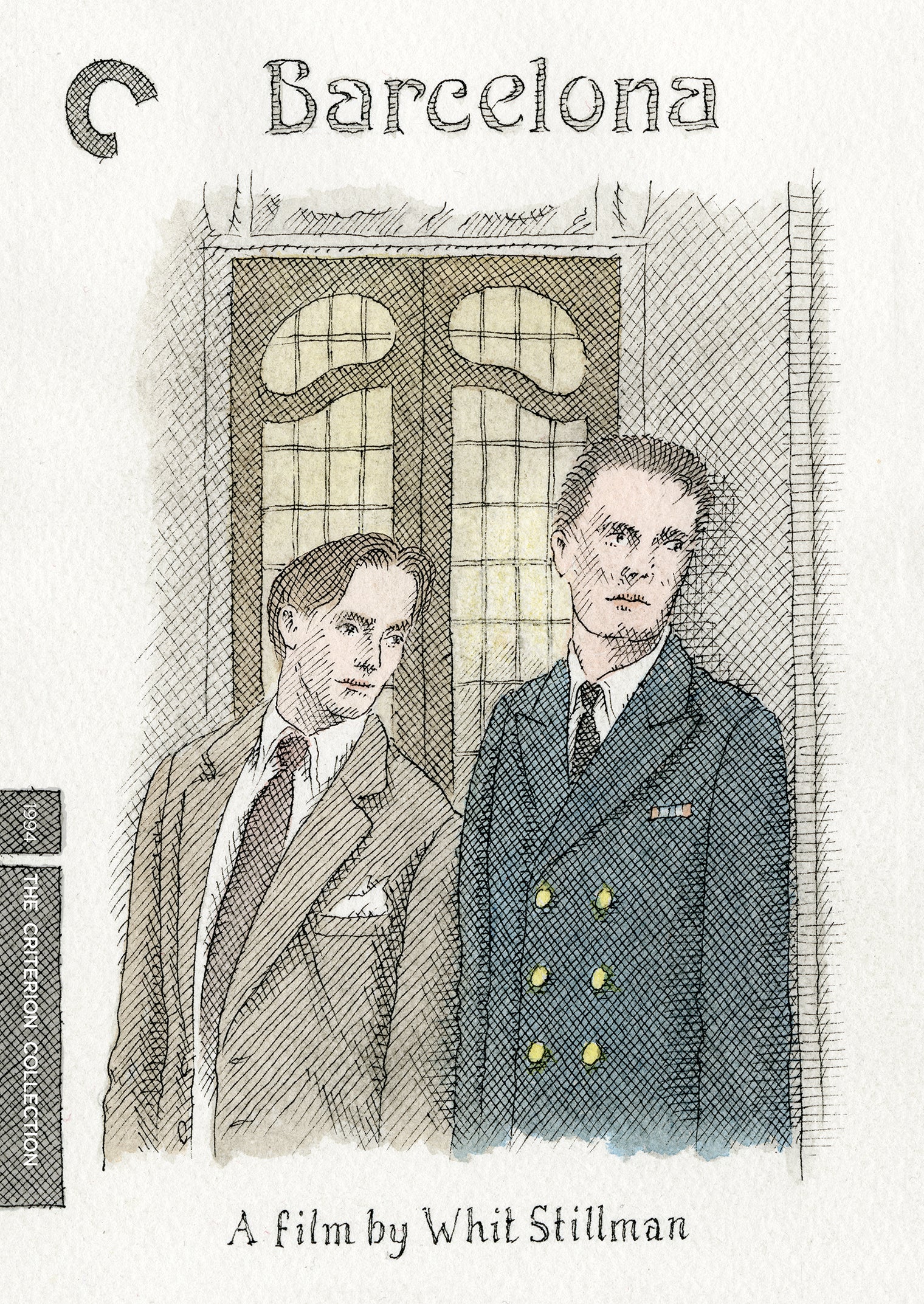 Barcelona [Criterion Collection] cover art