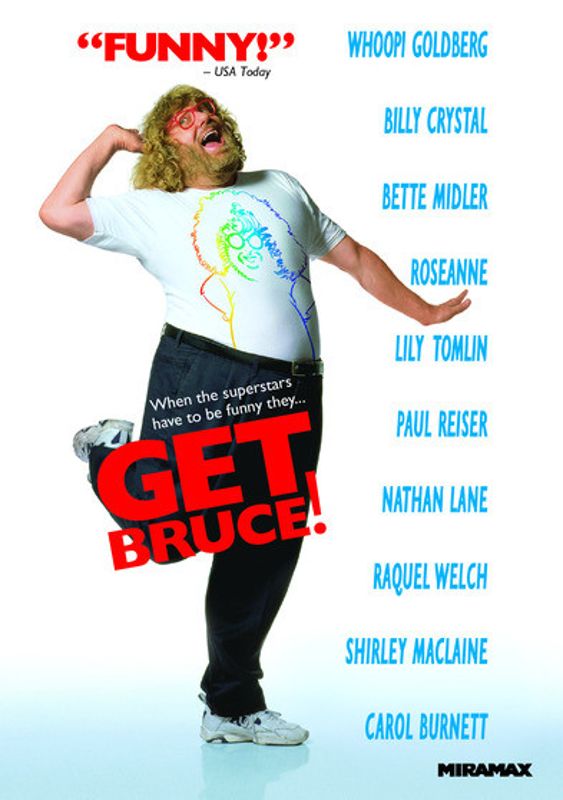 Get Bruce! cover art