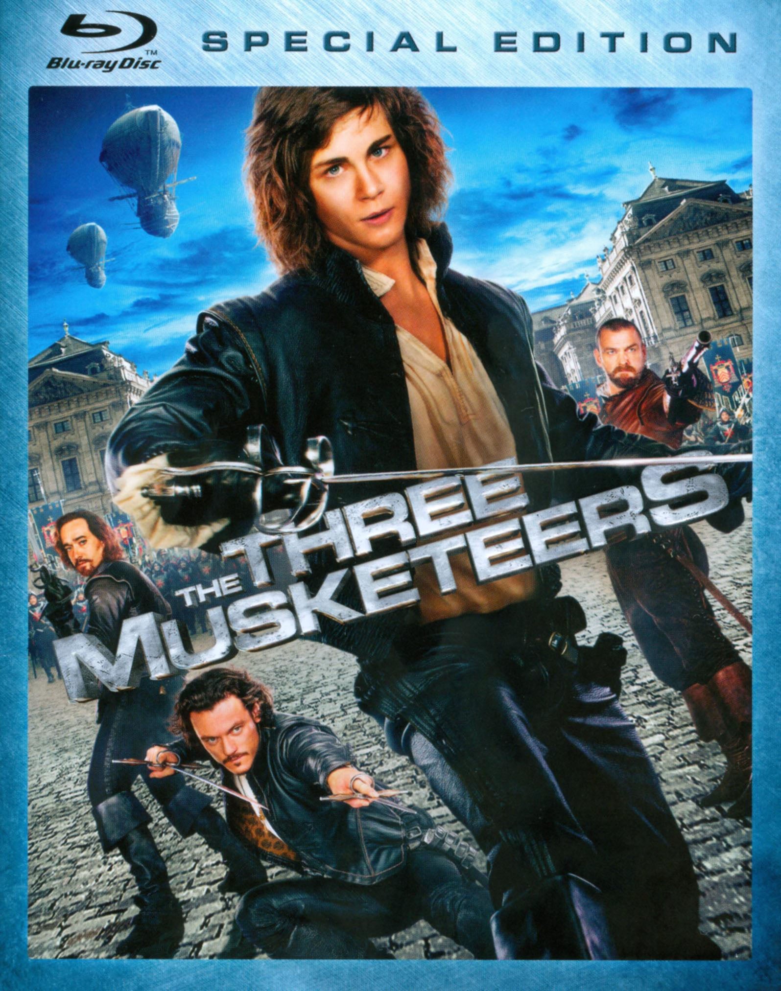 Three Musketeers [Blu-ray] cover art
