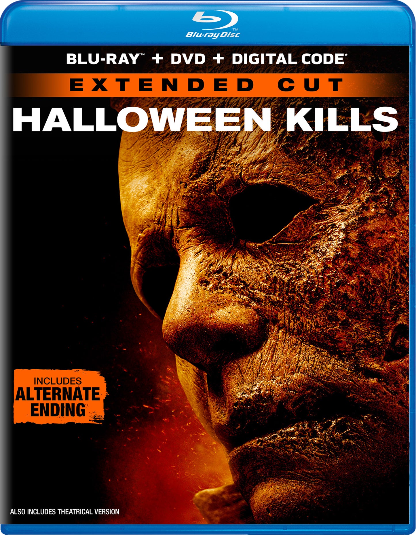 Halloween Kills [Includes Digital Copy] [Blu-ray/DVD] cover art