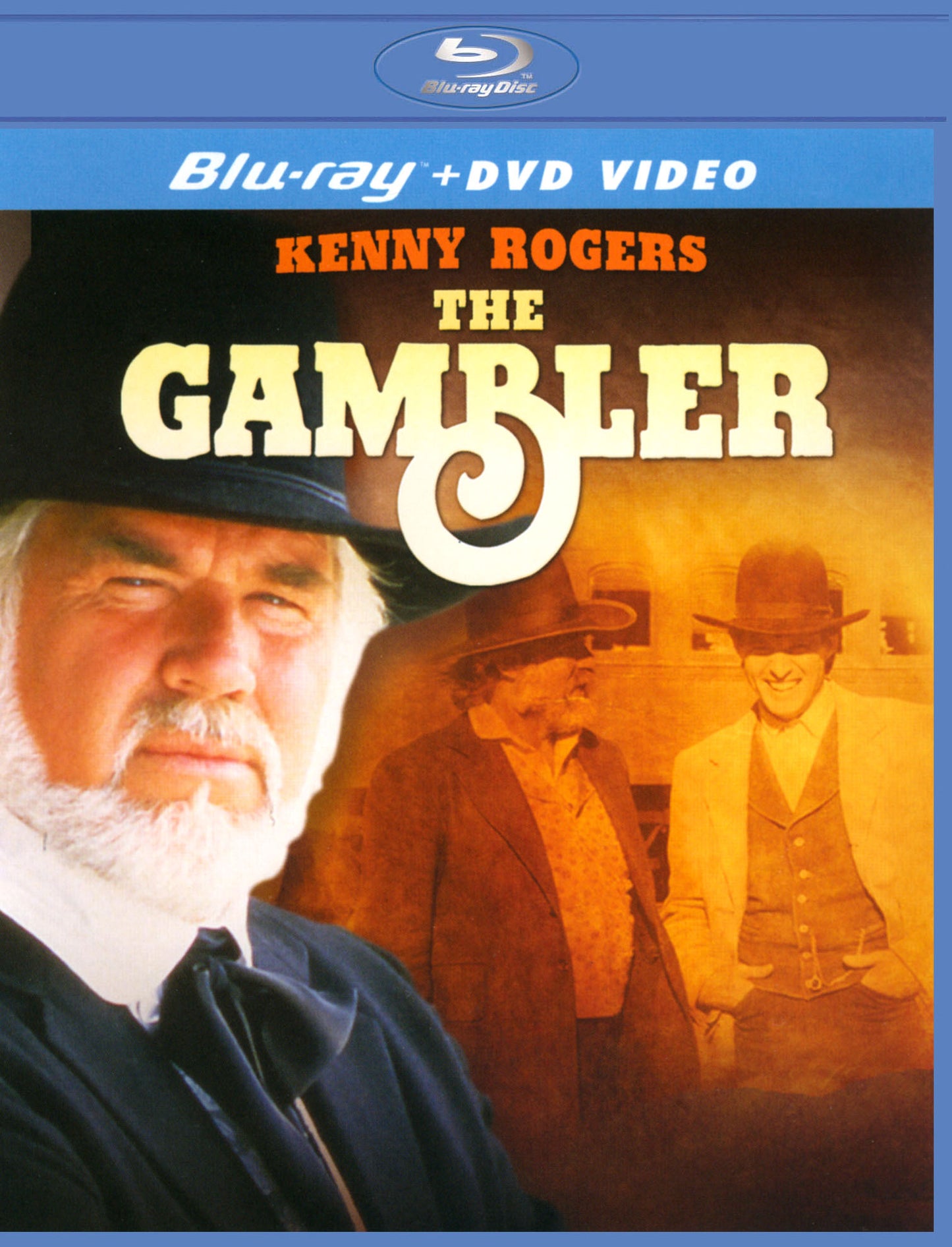 Gambler [2 Discs] [Blu-ray/DVD] cover art