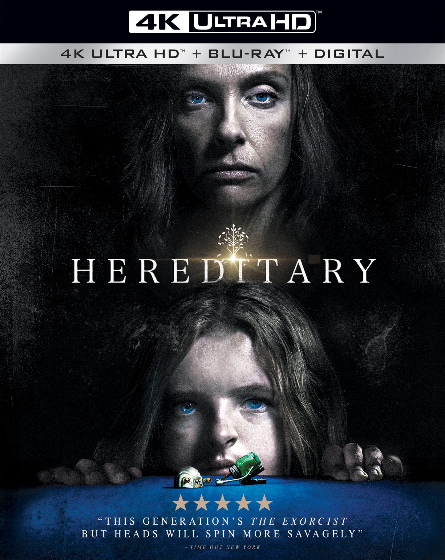Hereditary [Includes Digital Copy] [4K Ultra HD Blu-ray/Blu-ray] cover art