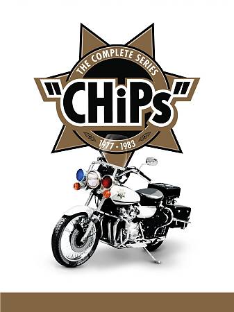 CHiPs: The Complete Series cover art