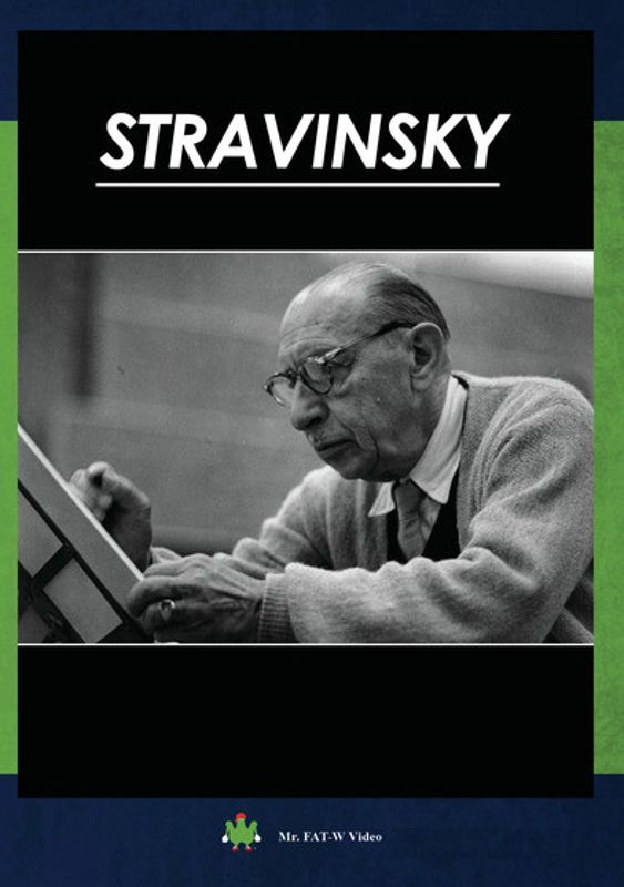Stravinsky cover art
