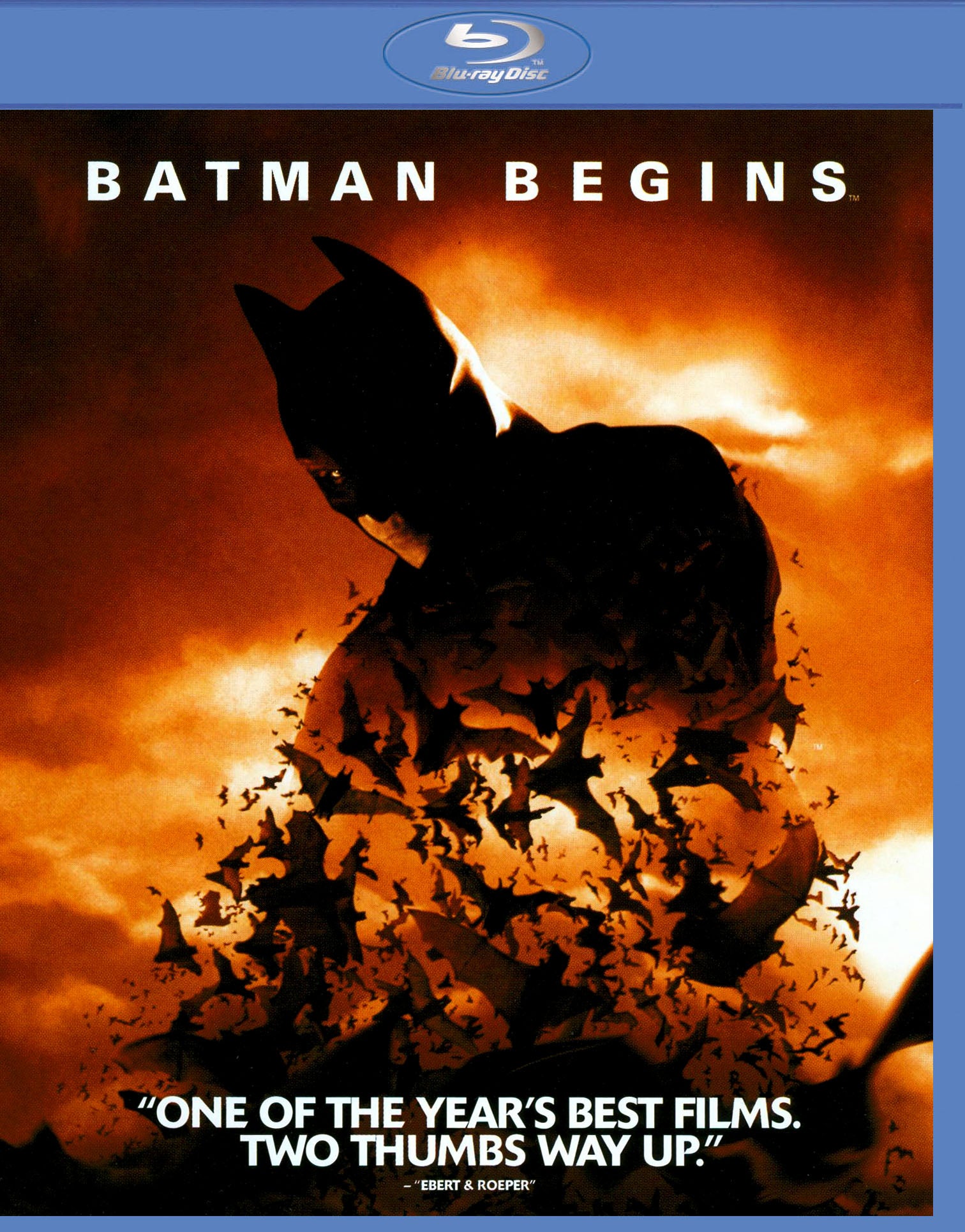 Batman Begins [Blu-ray] cover art