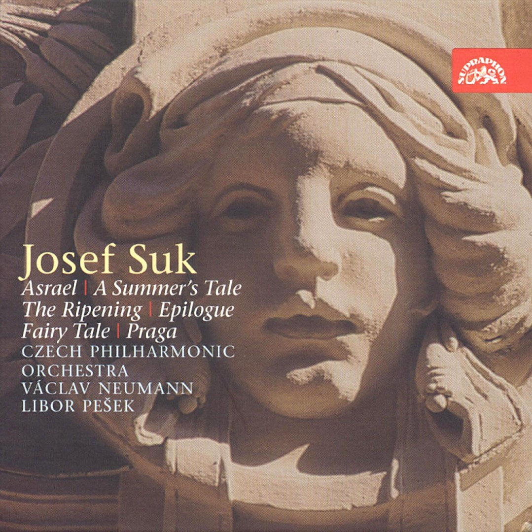 Josef Suk: Asrael; A Summer's Tale; The Ripening; Epilogue; Fairy Tale; Praga cover art