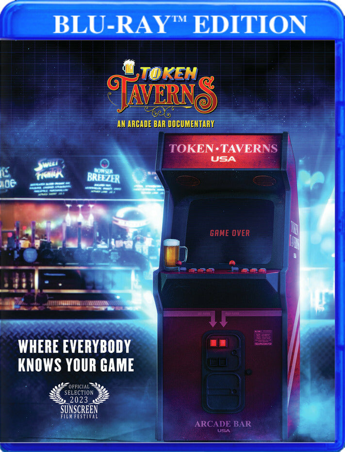 Token Taverns [Blu-ray] cover art