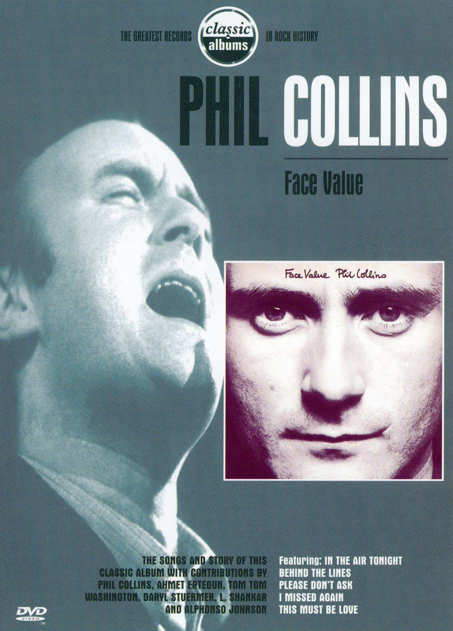 Phil Collins: Face Value cover art