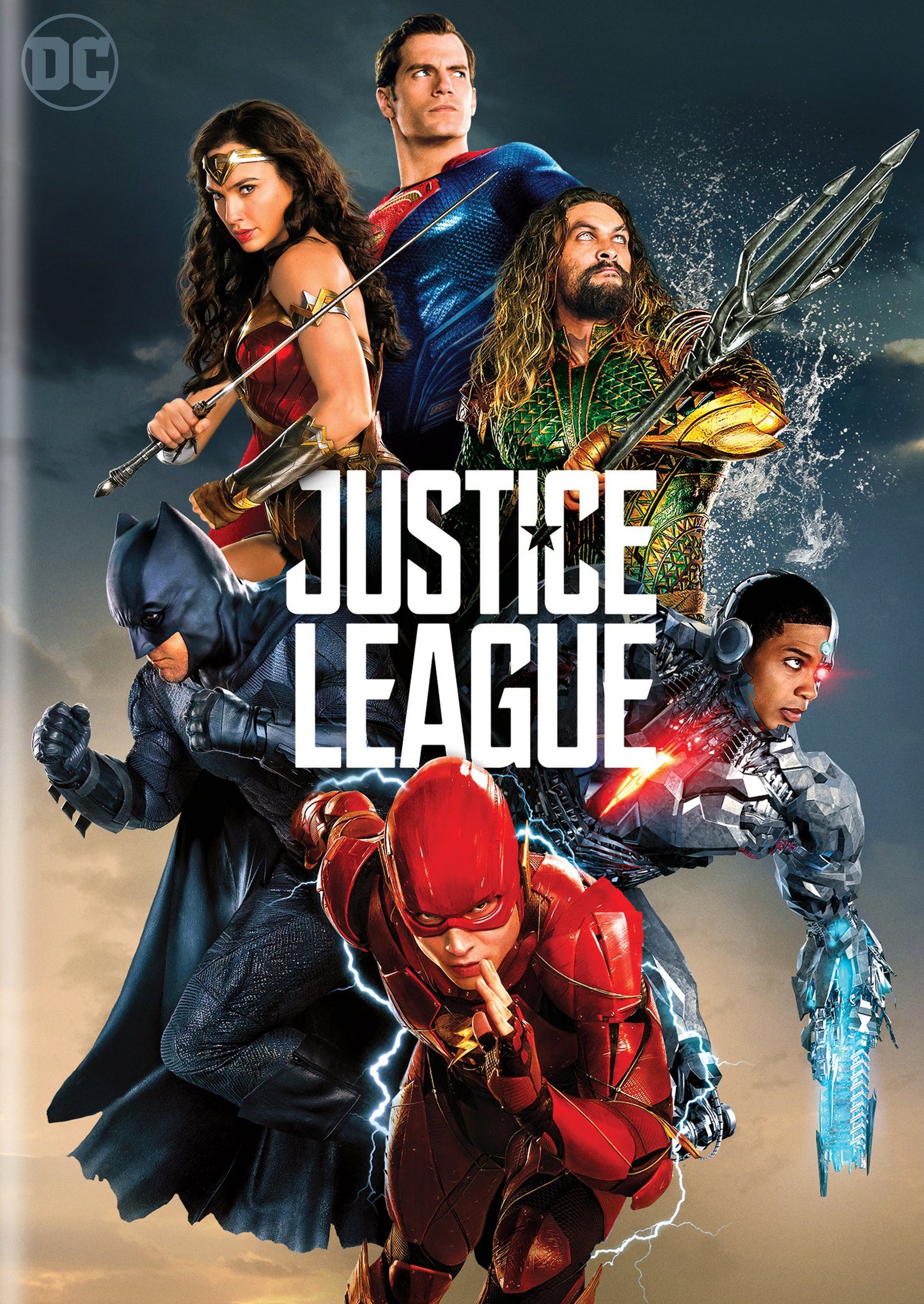 Justice League cover art