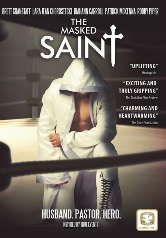 Masked Saint cover art