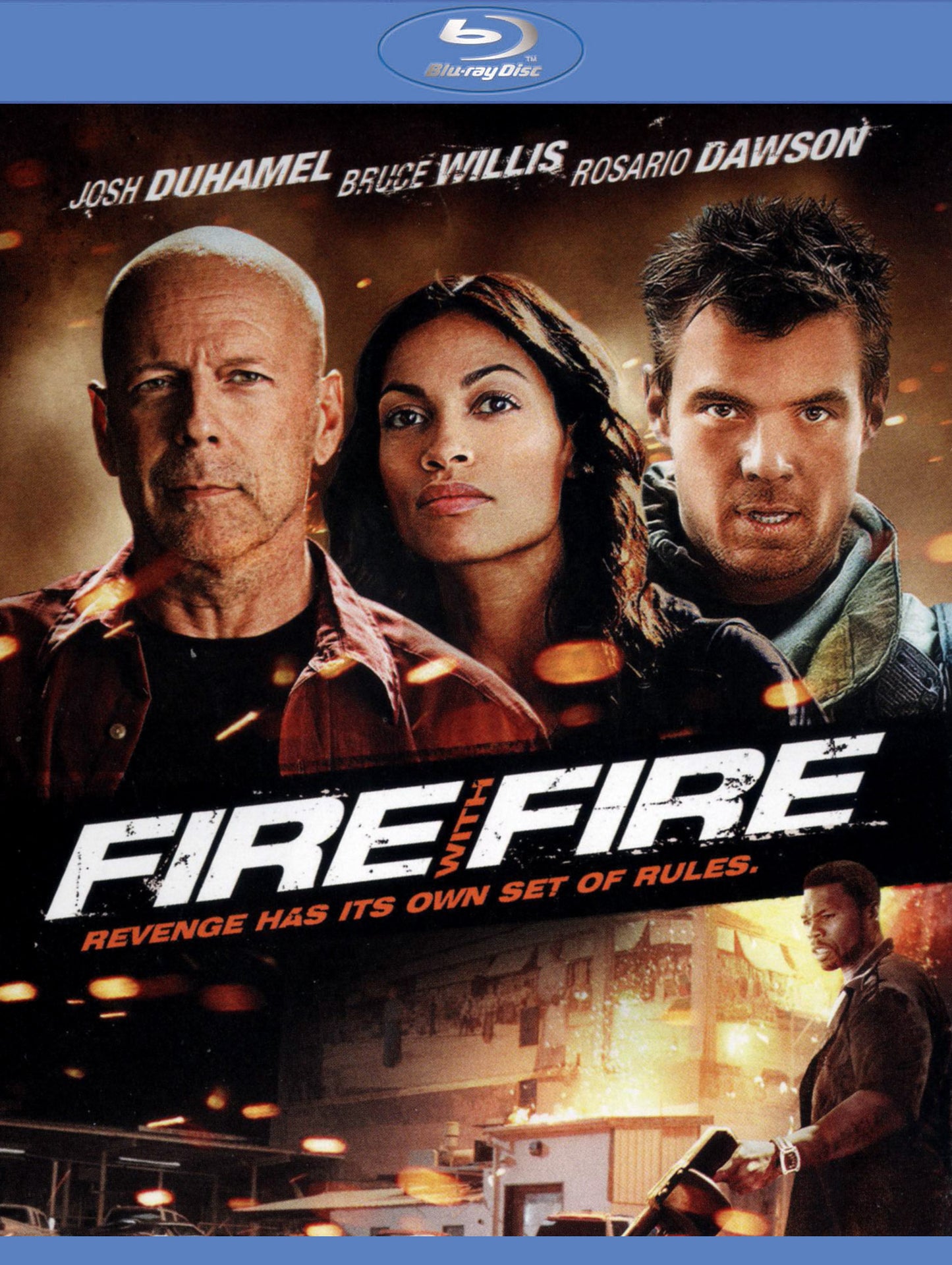 Fire With Fire [Blu-ray] cover art