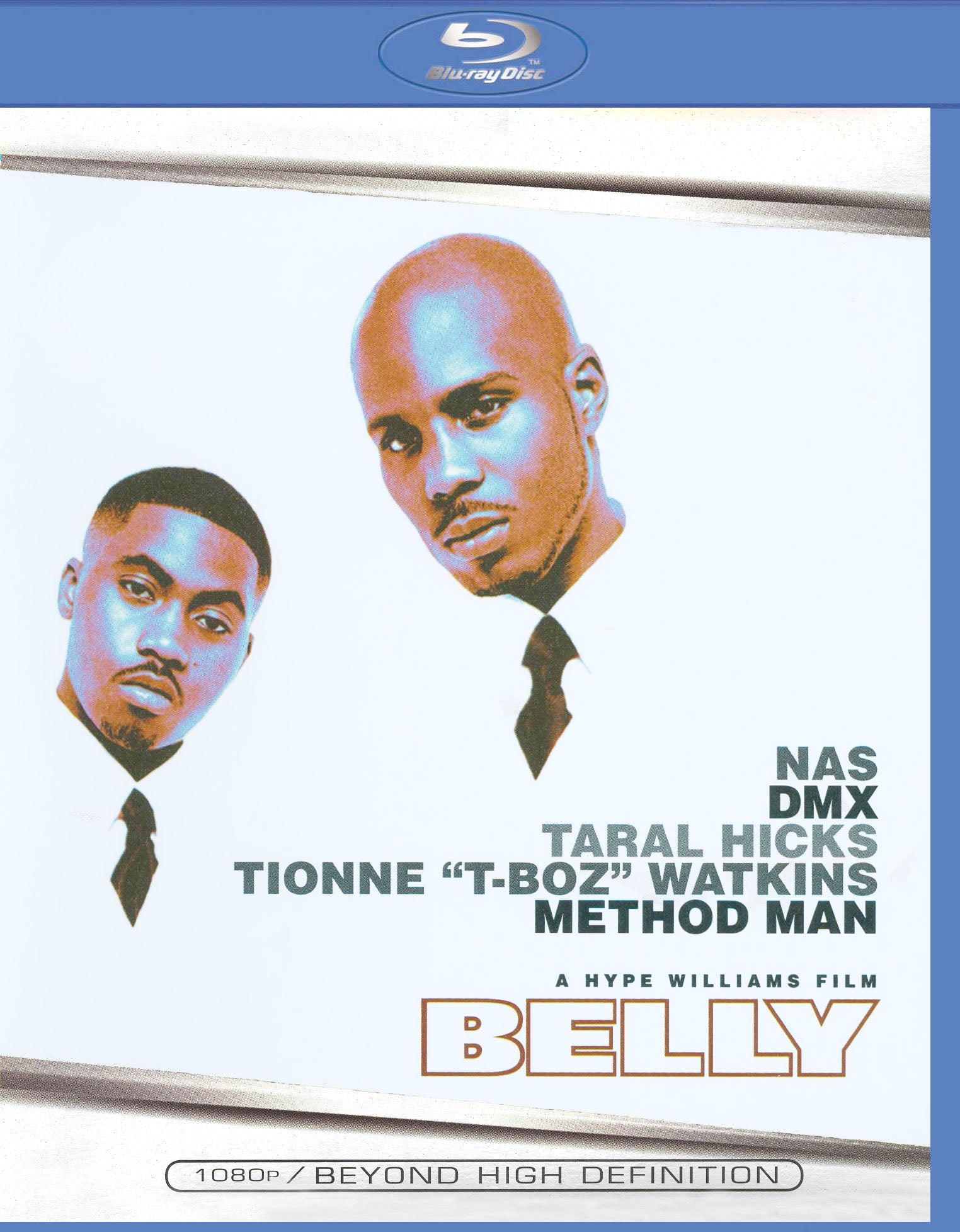 Belly [Blu-ray] cover art