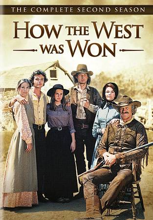 How the West Was Won: The Complete Second Season cover art