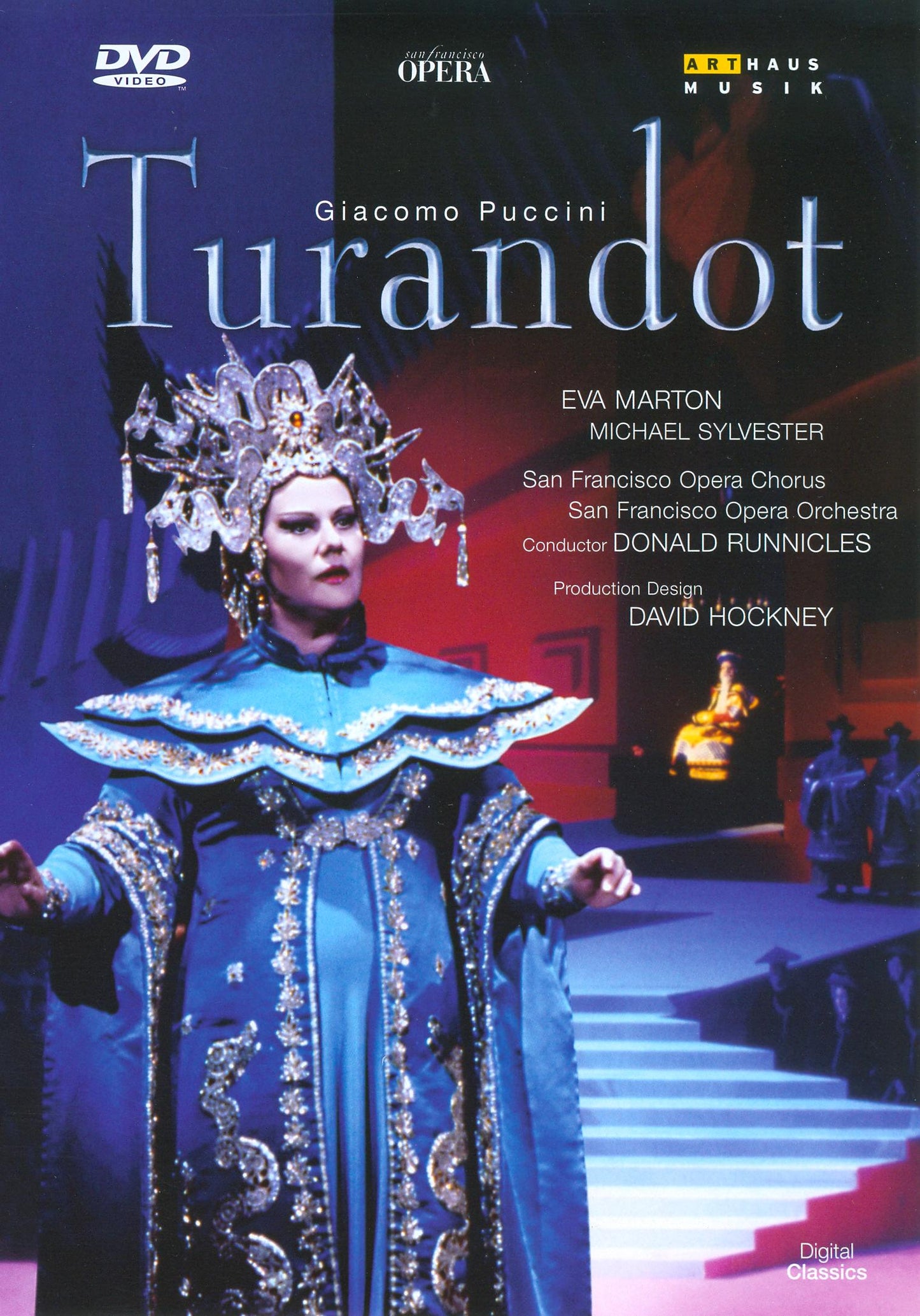 Giacomo Puccini - Turandot cover art