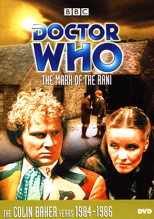 Doctor Who - The Mark of the Rani cover art