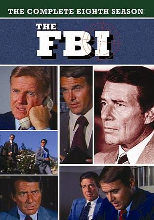 FBI: The Complete Eighth Season cover art