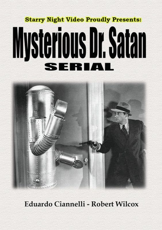 Mysterious Dr. Satan cover art