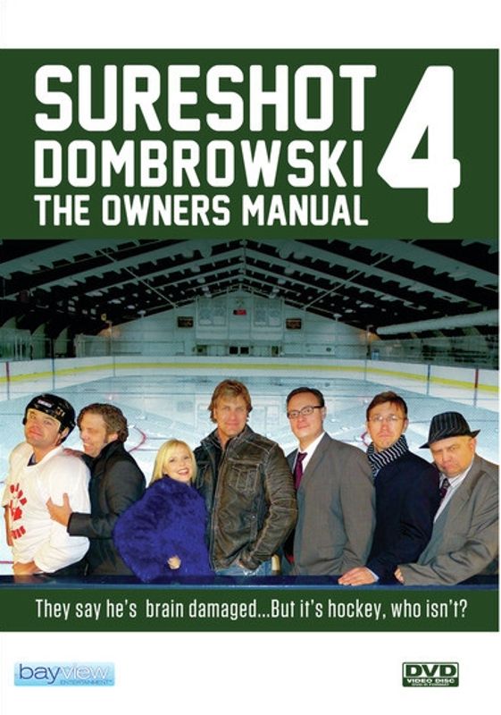 Sure Shot Dombrowski 4: The Owner's Manual cover art