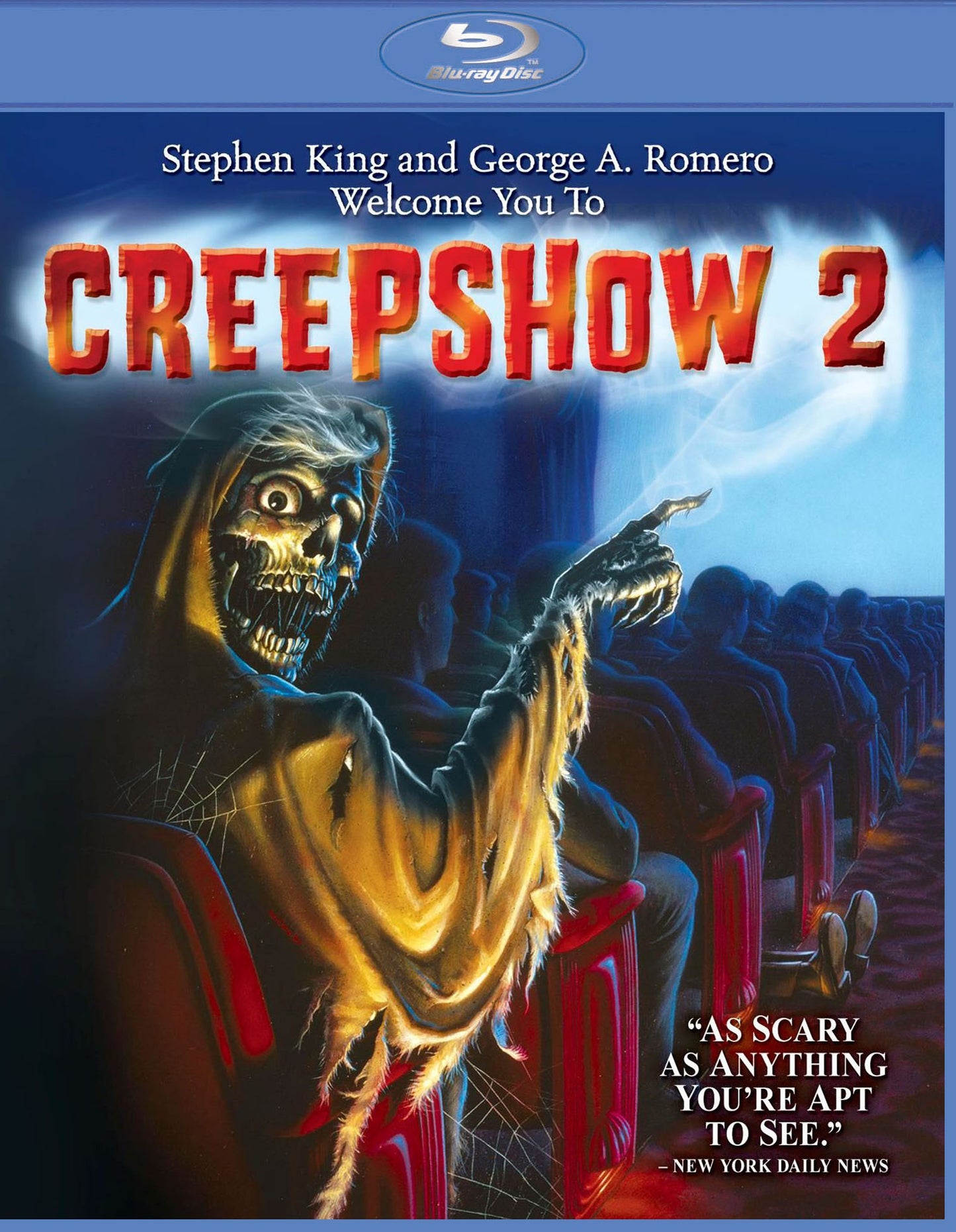 Creepshow 2 [Blu-ray] cover art