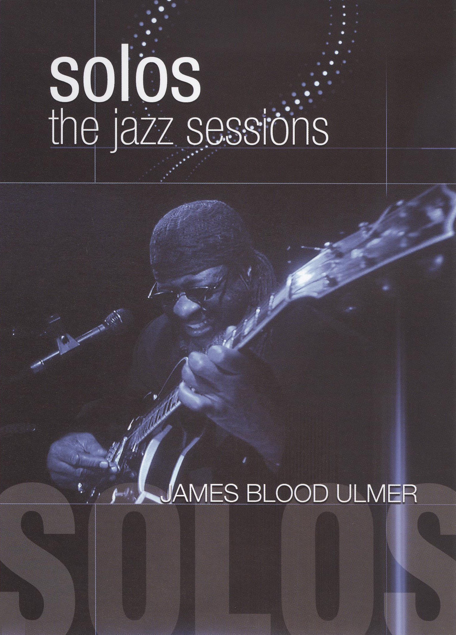 Solos: The Jazz Sessions [DVD] cover art
