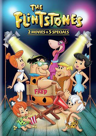 Flintstones: Movies and Specials cover art
