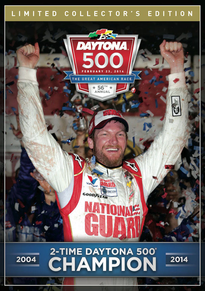 2014 Daytona 500 cover art