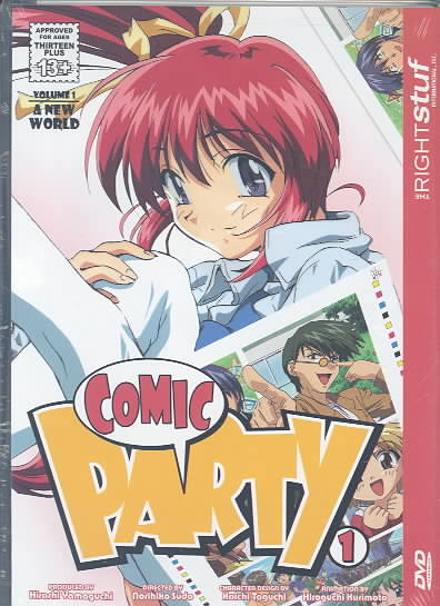 Comic Party - Vol. 1: A New World cover art