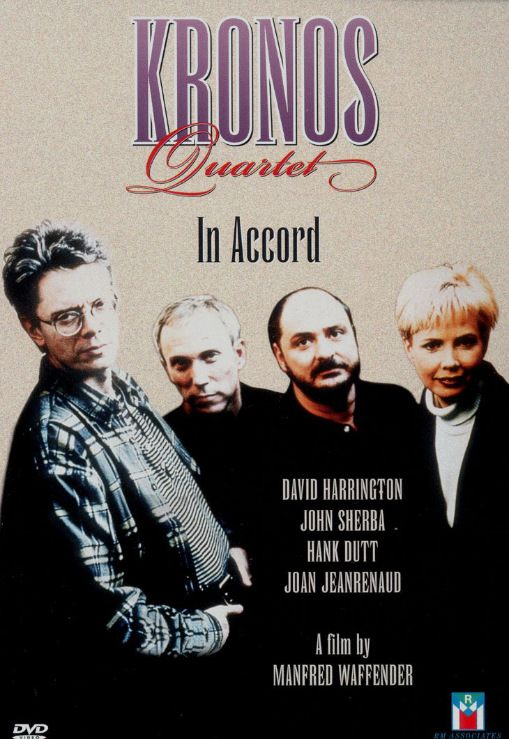 Kronos Quartet: In Accord cover art