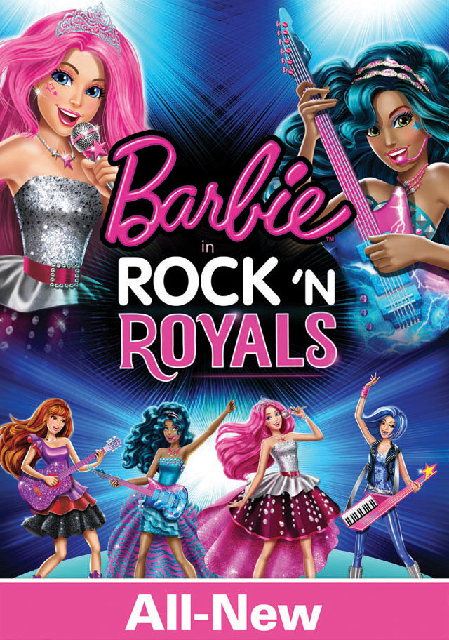 Barbie in Rock 'N Royals cover art